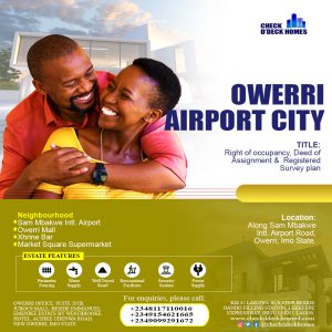 OWERRI AIRPORT CITY PROMO