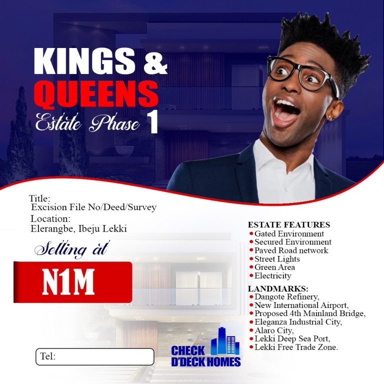 Kings and Queens 1 Estate Check D'Deck Homes